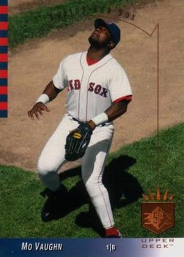 #206 Mo Vaughn - Boston Red Sox - 1993 SP Baseball