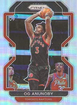 #206 OG Anunoby - Toronto Raptors - 2021-22 Panini Prizm - Silver Basketball