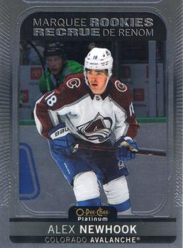 #206 Alex Newhook - Colorado Avalanche - 2021-22 O-Pee-Chee Platinum Hockey