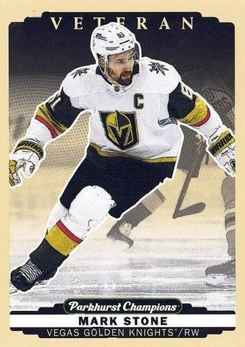 #206 Mark Stone - Vegas Golden Knights - 2022-23 Parkhurst Champions Hockey