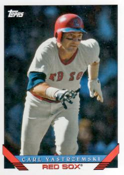 #206 Carl Yastrzemski - Boston Red Sox - 2019 Topps Archives Baseball
