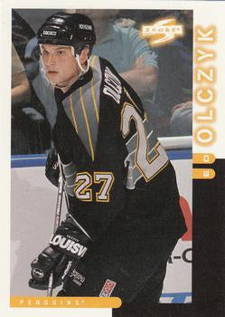 #206 Ed Olczyk - Pittsburgh Penguins - 1997-98 Score Hockey