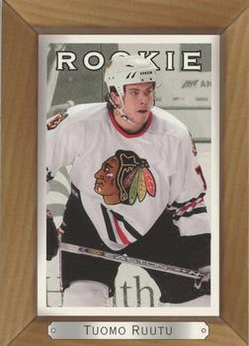 #206 Tuomo Ruutu - Chicago Blackhawks - 2003-04 Upper Deck Beehive Hockey