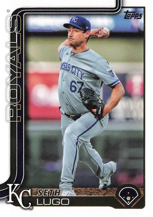 #206 Seth Lugo - Kansas City Royals - 2025 Topps Baseball