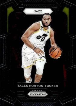 #206 Talen Horton-Tucker - Utah Jazz - 2023-24 Panini Prizm Basketball