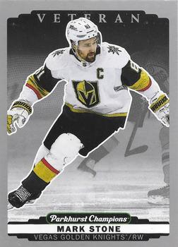 #206 Mark Stone - Vegas Golden Knights - 2022-23 Parkhurst Champions - Silver Hockey