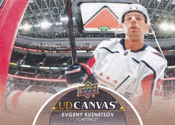 #C206 Evgeny Kuznetsov - Washington Capitals - 2021-22 Upper Deck - UD Canvas Hockey