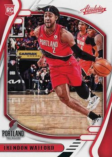 #206 Trendon Watford - Portland Trail Blazers - 2021-22 Panini Chronicles Basketball