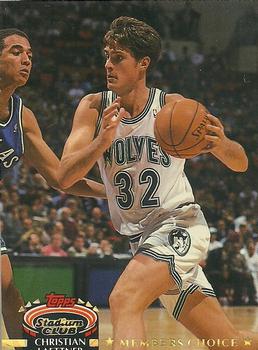 #206 Christian Laettner - Minnesota Timberwolves - 1992-93 Stadium Club Basketball