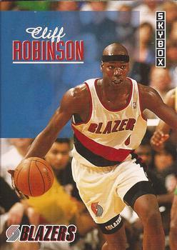 #206 Cliff Robinson - Portland Trail Blazers - 1992-93 SkyBox Basketball