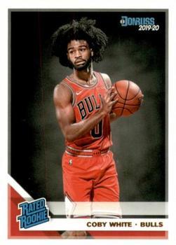 #206 Coby White - Chicago Bulls - 2019-20 Donruss Basketball