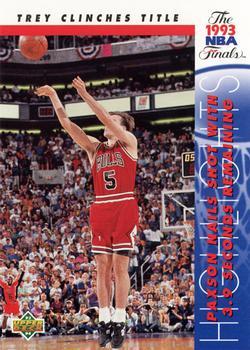 #206 John Paxson - Chicago Bulls - 1993-94 Upper Deck Basketball
