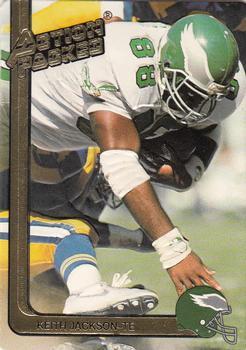 #206 Keith Jackson - Philadelphia Eagles - 1991 Action Packed Football