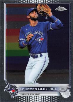 #206 Lourdes Gurriel Jr. - Toronto Blue Jays - 2022 Topps Chrome Baseball