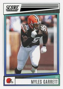 #206 Myles Garrett - Cleveland Browns - 2022 Score Football