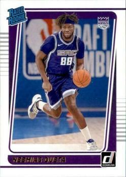 #206 Neemias Queta - Sacramento Kings - 2021-22 Donruss Basketball