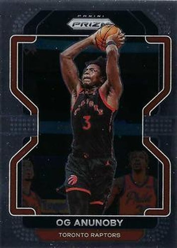 #206 OG Anunoby - Toronto Raptors - 2021-22 Panini Prizm Basketball