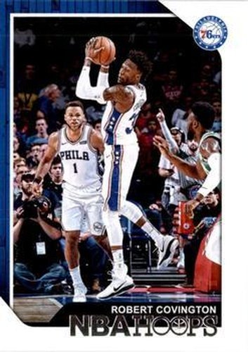 #206 Robert Covington - Philadelphia 76ers - 2018-19 Hoops Basketball