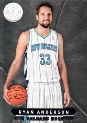 #206 Ryan Anderson - New Orleans Hornets - 2012-13 Panini Totally Certified Basketball
