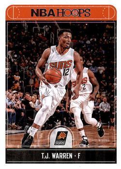 #206 T.J. Warren - Phoenix Suns - 2017-18 Hoops Basketball