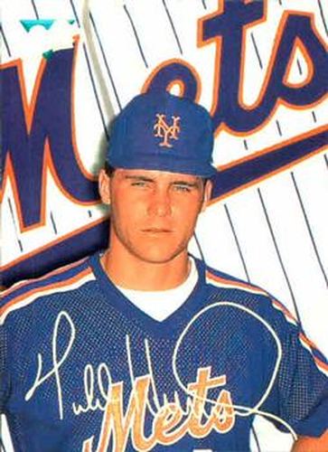 #206 Todd Hundley - New York Mets - 1993 Studio Baseball