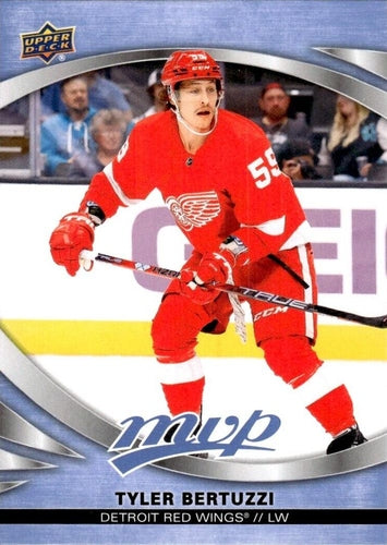 #206 Tyler Bertuzzi - Detroit Red Wings - 2023-24 Upper Deck MVP - Ice Battles Hockey