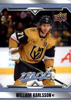 #206 William Karlsson - Vegas Golden Knights - 2024-25 Upper Deck MVP Hockey