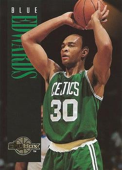 #206 Blue Edwards - Boston Celtics - 1994-95 SkyBox Premium Basketball