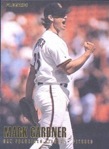 #U206 Mark Gardner - San Francisco Giants - 1996 Fleer Update Baseball