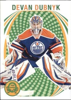 #206 Devan Dubnyk - Edmonton Oilers - 2013-14 O-Pee-Chee - Retro Hockey