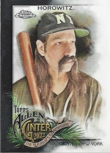#206 Benny Horowitz - 2022 Topps Allen & Ginter Chrome Baseball