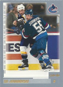 #206 Ed Jovanovski - Vancouver Canucks - 2000-01 O-Pee-Chee Hockey