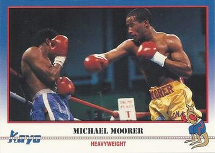 #207 Michael Moorer - 1991 Kayo Boxing
