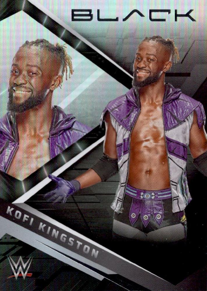 #207 Kofi Kingston - 2022 Panini Chronicles WWE Wrestling