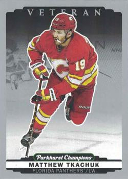 #207 Matthew Tkachuk - Florida Panthers - 2022-23 Parkhurst Champions - Silver Hockey
