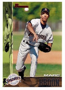 #207 Marc Kroon - San Diego Padres - 1995 Bowman Baseball
