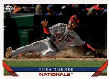 #207 Trea Turner - Washington Nationals - 2019 Topps Archives Baseball