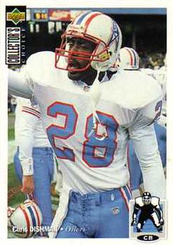 #207 Cris Dishman - Houston Oilers - 1994 Collector's Choice Football