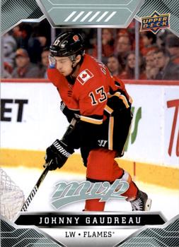 #207 Johnny Gaudreau - Calgary Flames - 2019-20 Upper Deck MVP Hockey