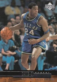 #207 Hubert Davis - Dallas Mavericks - 1999-00 Upper Deck Basketball