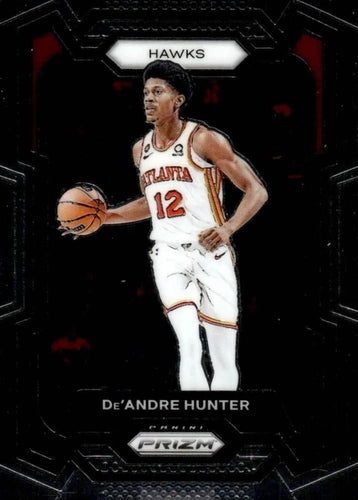 #207 De'Andre Hunter - Atlanta Hawks - 2023-24 Panini Prizm Basketball
