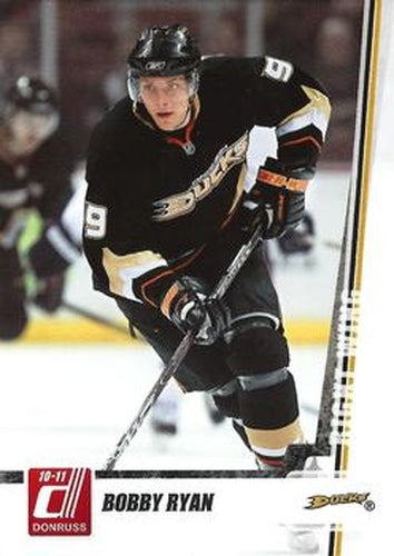 #207 Bobby Ryan - Anaheim Ducks - 2010-11 Donruss Hockey