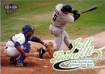 #207 Jeff Bagwell - Houston Astros - 1999 Ultra Baseball