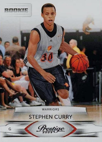#207 Stephen Curry - Golden State Warriors - 2009-10 Panini Prestige Basketball