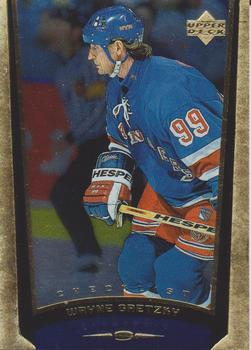 #207 Wayne Gretzky - New York Rangers - 1998-99 Upper Deck Gold Reserve Hockey