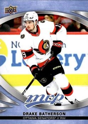 #207 Drake Batherson - Ottawa Senators - 2023-24 Upper Deck MVP - Ice Battles Hockey