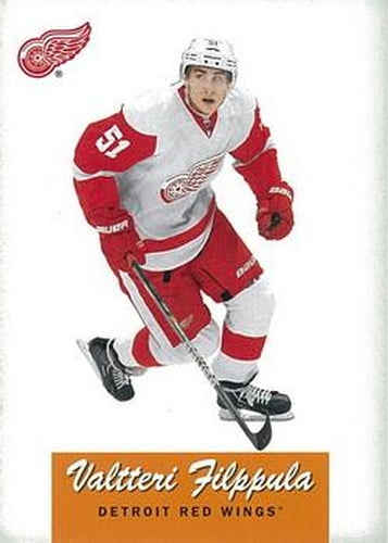 #207 Valtteri Filppula - Detroit Red Wings - 2012-13 O-Pee-Chee - Retro Hockey