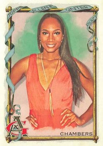 #207 Ari Chambers - 2023 Topps Allen & Ginter Baseball