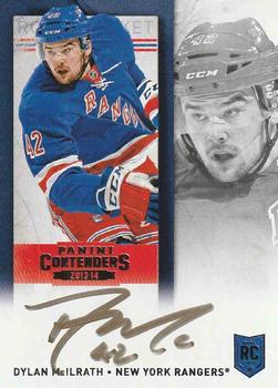 #207 Dylan McIlrath - New York Rangers - 2013-14 Panini Contenders Hockey