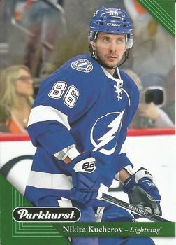 #207 Nikita Kucherov - Tampa Bay Lightning - 2017-18 Parkhurst Hockey